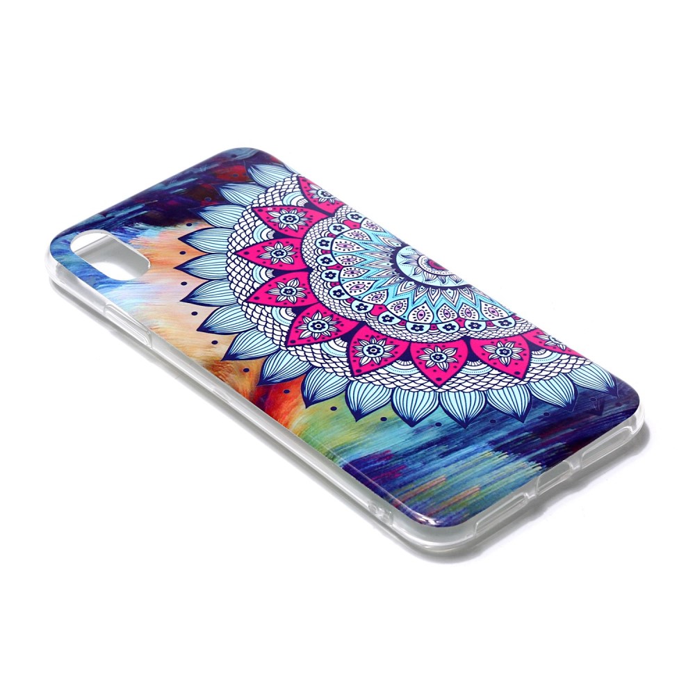 Husa iPhone XR Luminous Patterned Mandala Flower thumb