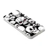 Husa iPhone XR, Luminous Patterned, Skulls Pattern