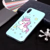 Husa iPhone XR, Luminous Patterned, Unicorn