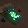 Husa iPhone XR, Luminous Patterned, Unicorn