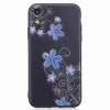 Husa iPhone XR, Printing Embossed, Beautiful Flowers