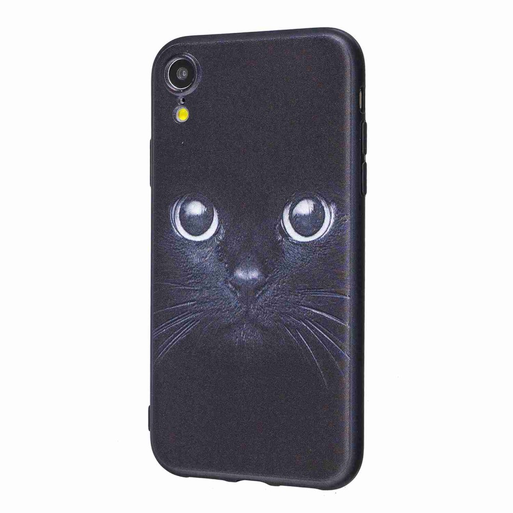 Husa iPhone XR Printing Embossed Cat thumb