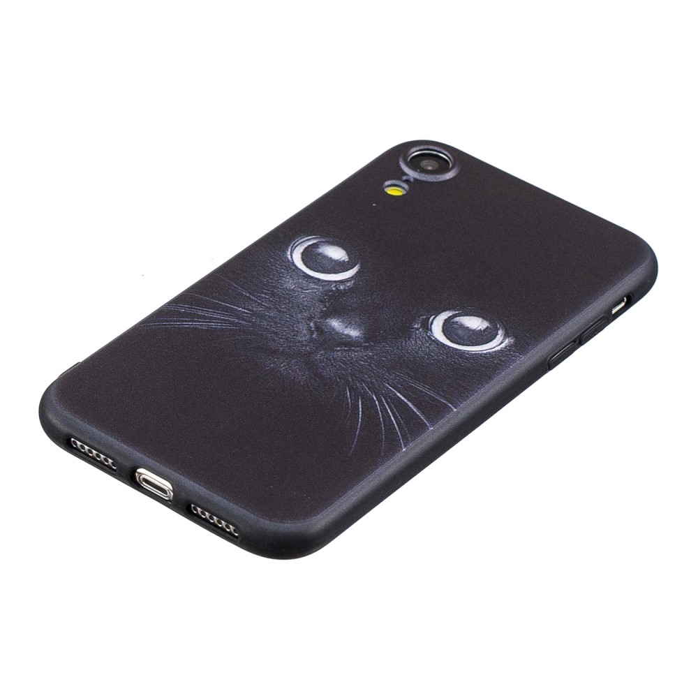 Husa iPhone XR Printing Embossed Cat thumb