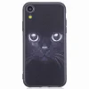 Husa iPhone XR Printing Embossed Cat