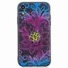 Husa iPhone XR, Printing Embossed, Flowers Pattern