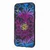 Husa iPhone XR, Printing Embossed, Flowers Pattern