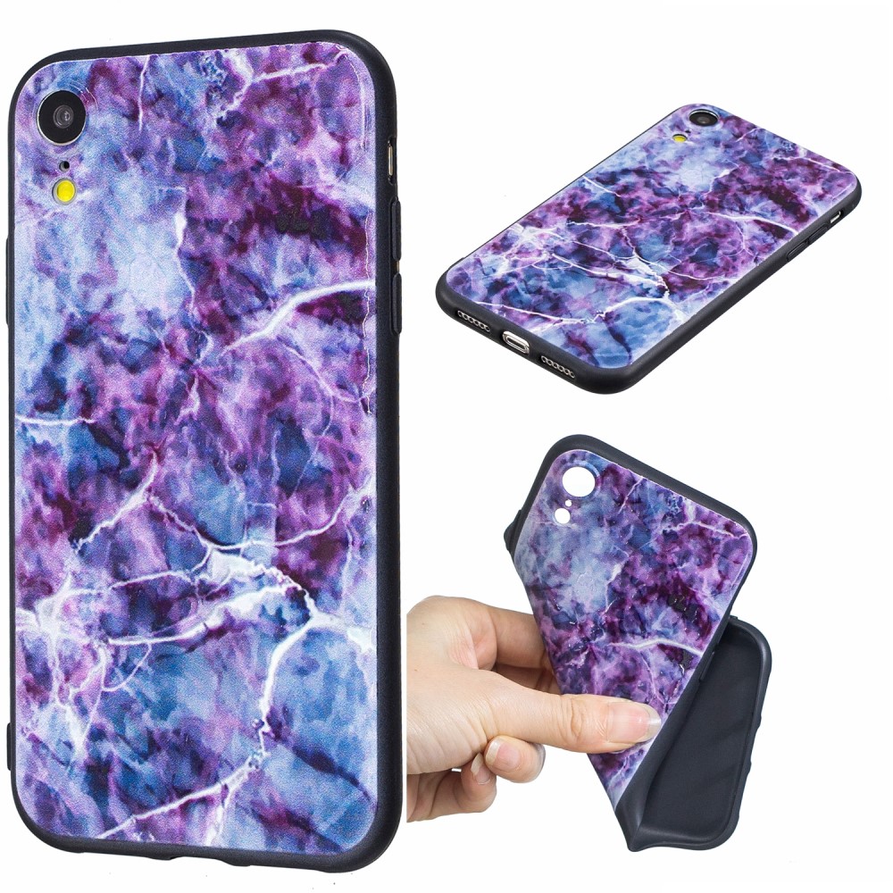 Husa iPhone XR Printing Embossed Marble Texture thumb