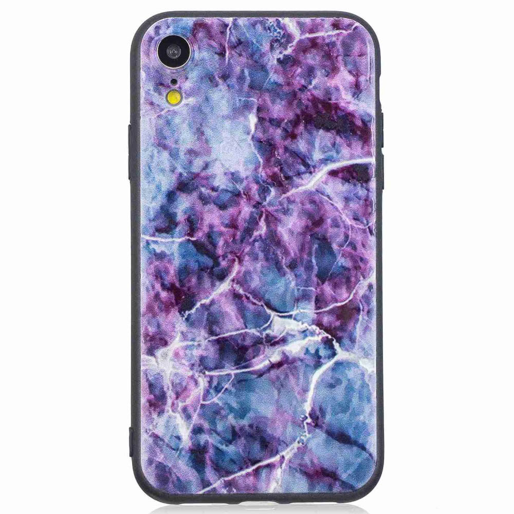 Husa iPhone XR Printing Embossed Marble Texture thumb