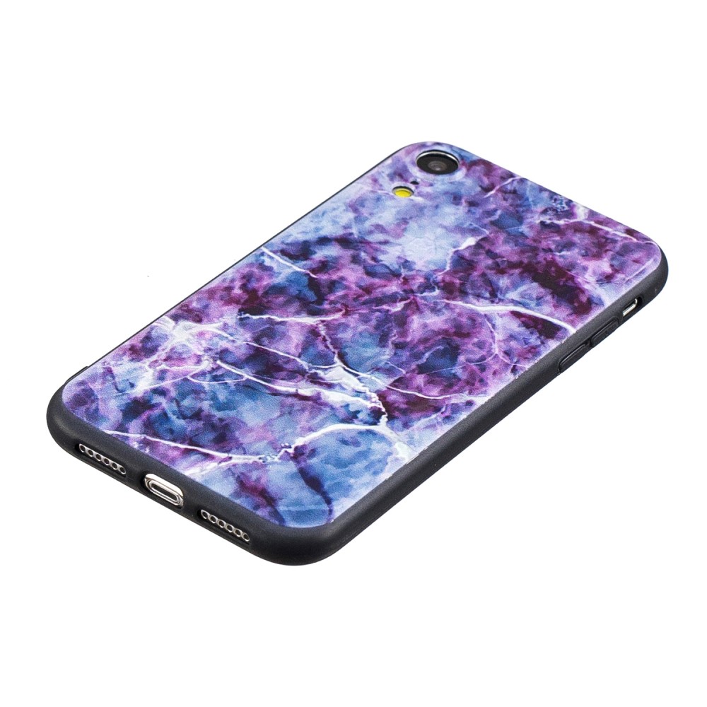 Husa iPhone XR Printing Embossed Marble Texture thumb