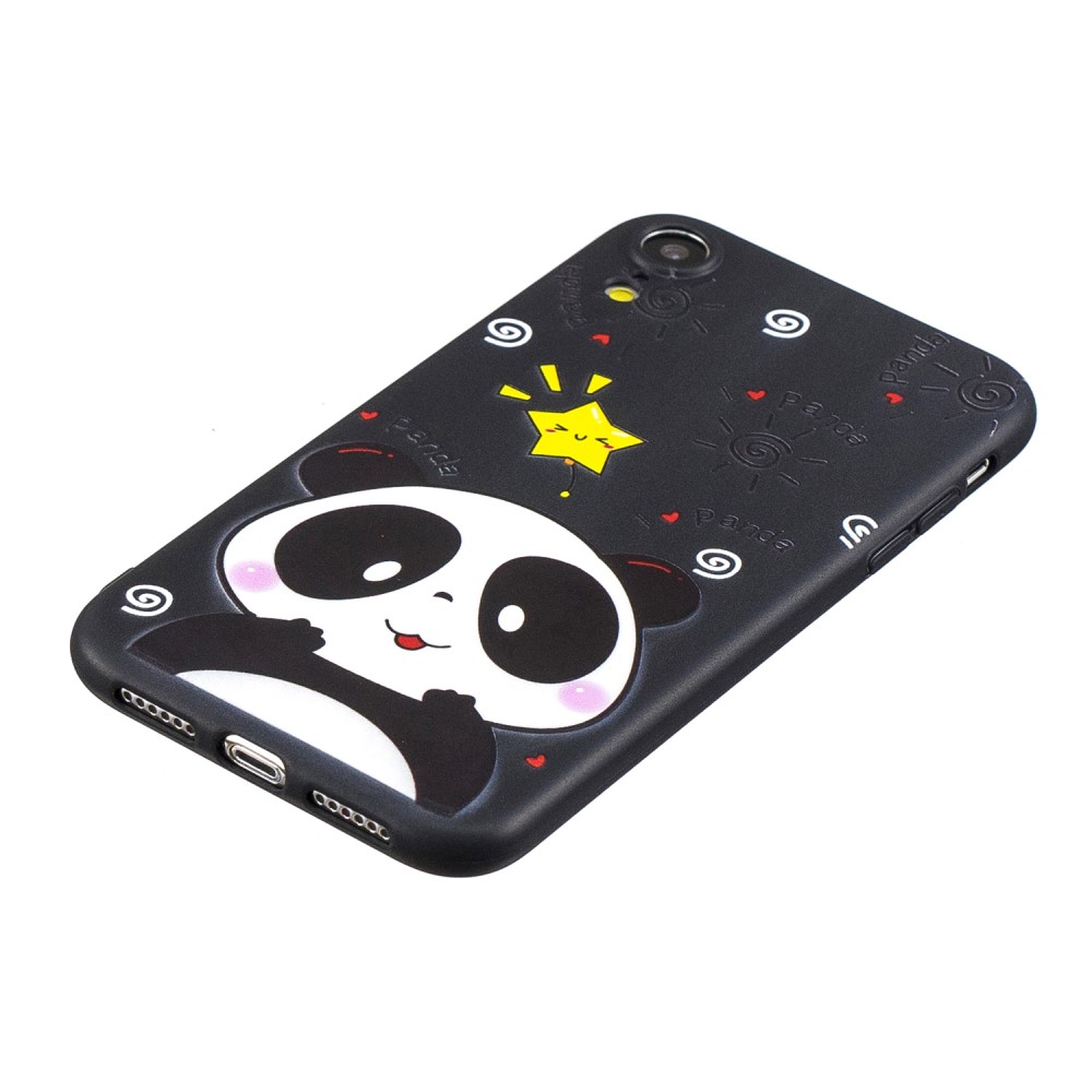 Husa iPhone XR Printing Embossed Panda thumb