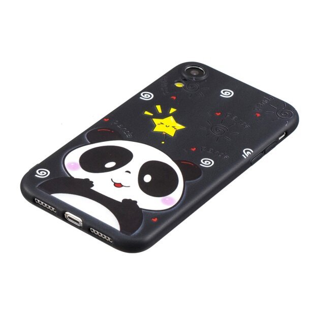 Husa iPhone XR Printing Embossed Panda