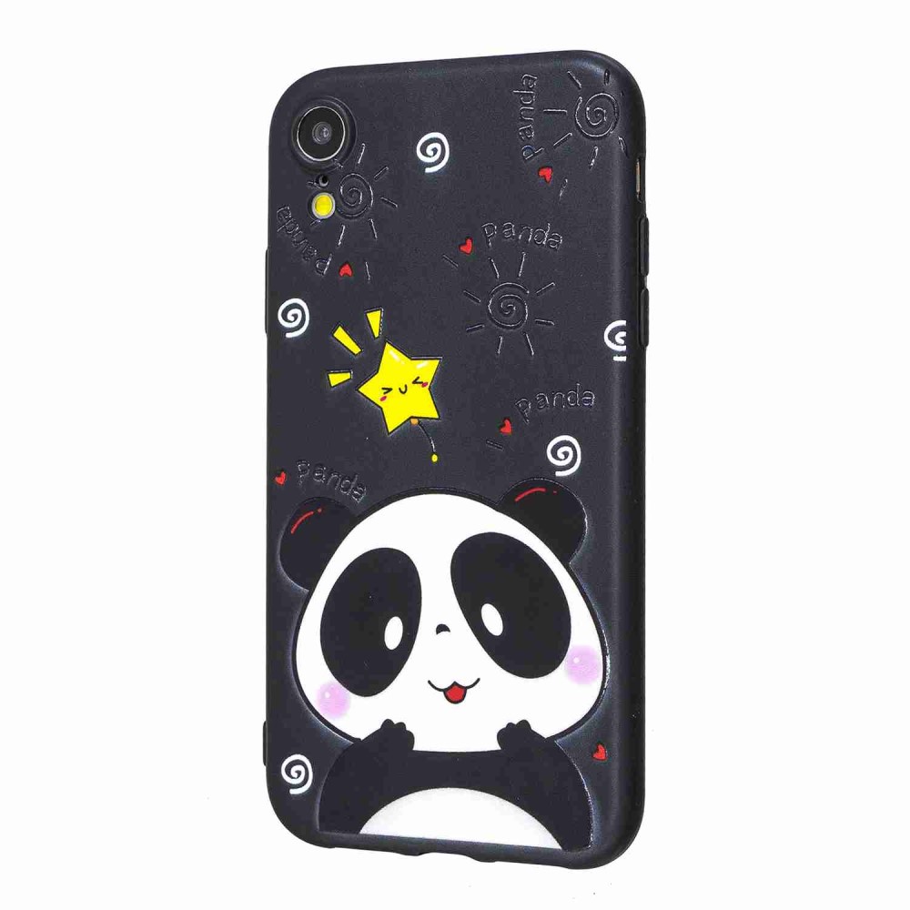 Husa iPhone XR Printing Embossed Panda thumb