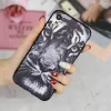 Husa iPhone XR 6.1&#039;&#039; Printing Embossed Tiger