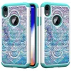 Husa iPhone XR Printing Rhinestone - Mandala Flower