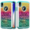 Husa iPhone XR 6.1&#039;&#039; Printing Rhinestone - Never Stop Dreaming