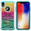 Husa iPhone XR 6.1&#039;&#039; Printing Rhinestone - Never Stop Dreaming