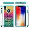 Husa iPhone XR 6.1&#039;&#039; Printing Rhinestone - Never Stop Dreaming