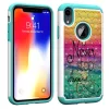 Husa iPhone XR 6.1&#039;&#039; Printing Rhinestone - Never Stop Dreaming