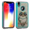 Husa iPhone XR 6.1&#039;&#039; Printing Rhinestone - Owl