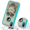 Husa iPhone XR 6.1&#039;&#039; Printing Rhinestone - Owl