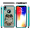 Husa iPhone XR 6.1&#039;&#039; Printing Rhinestone - Owl