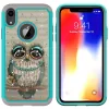 Husa iPhone XR 6.1&#039;&#039; Printing Rhinestone - Owl