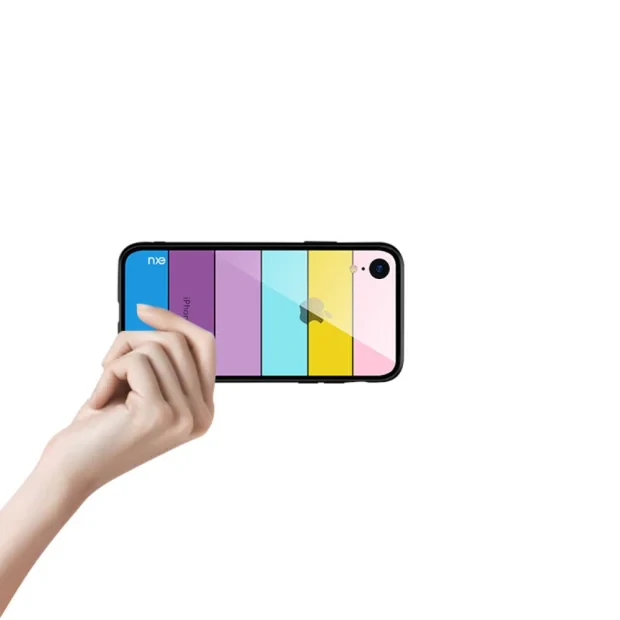Husa iPhone XR 6.1&#039;&#039; Printing Stripes - Style C NXE