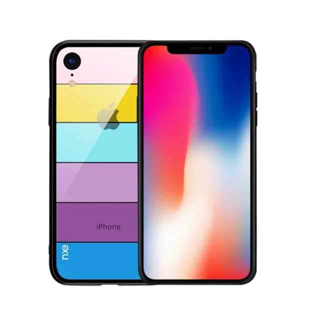 Husa iPhone XR 6.1&#039;&#039; Printing Stripes - Style C NXE