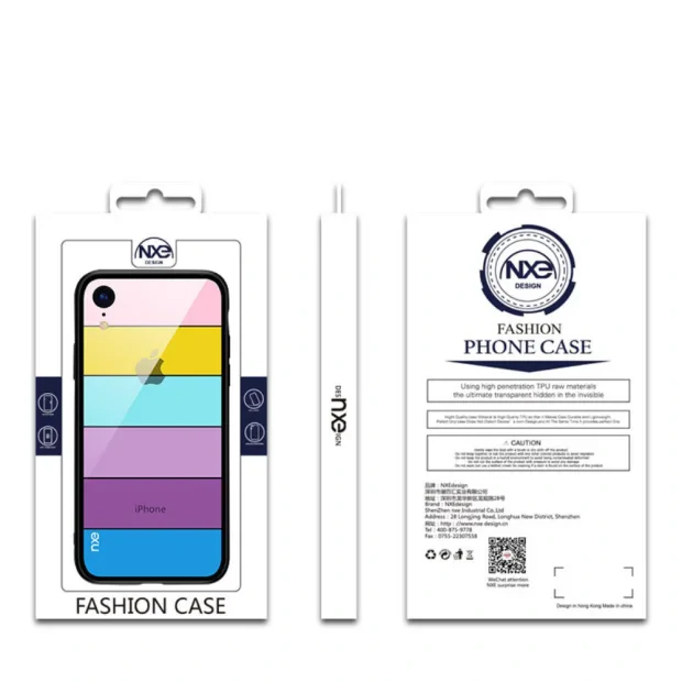 Husa iPhone XR 6.1&#039;&#039; Printing Stripes - Style C NXE