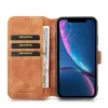 Husa iPhone XR Retro Style Leather, Dg.Ming Maro