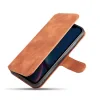 Husa iPhone XR Retro Style Leather, Dg.Ming Maro