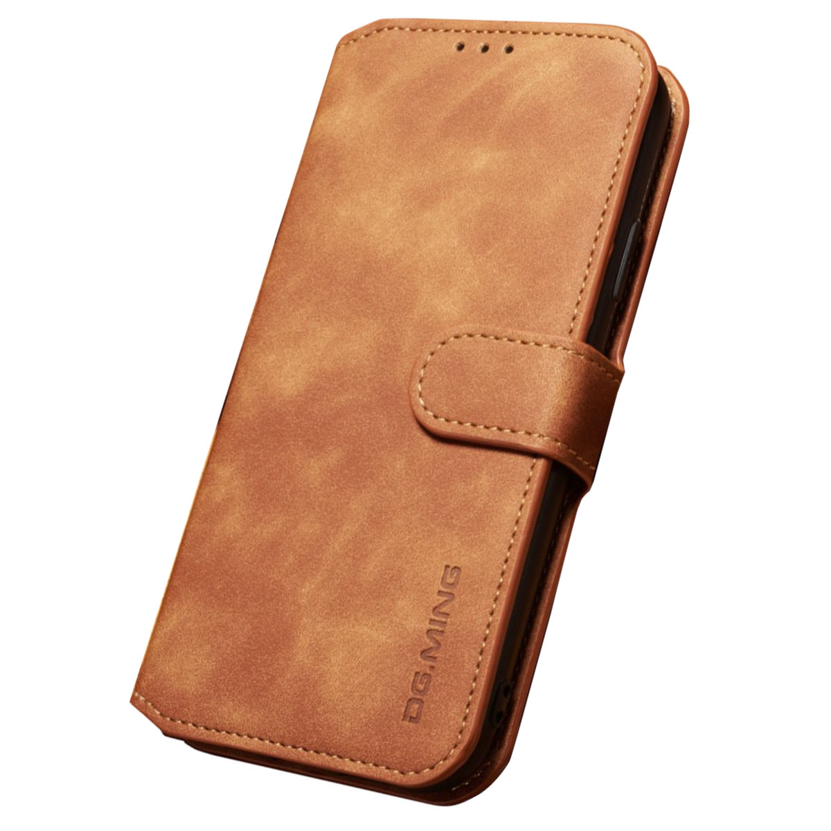 Husa iPhone XR Retro Style Leather, Dg.Ming Maro thumb