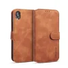 Husa iPhone XR Retro Style Leather, Dg.Ming Maro