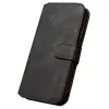Husa iPhone XR Retro Style Leather, Dg.Ming Neagra