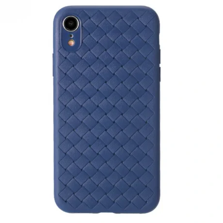 Husa iPhone XR Ruyke Series, WK Albastra