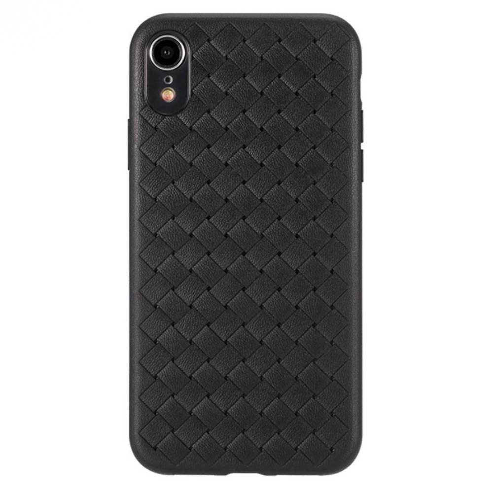 Husa iPhone XR Ruyke Series, WK Neagra thumb