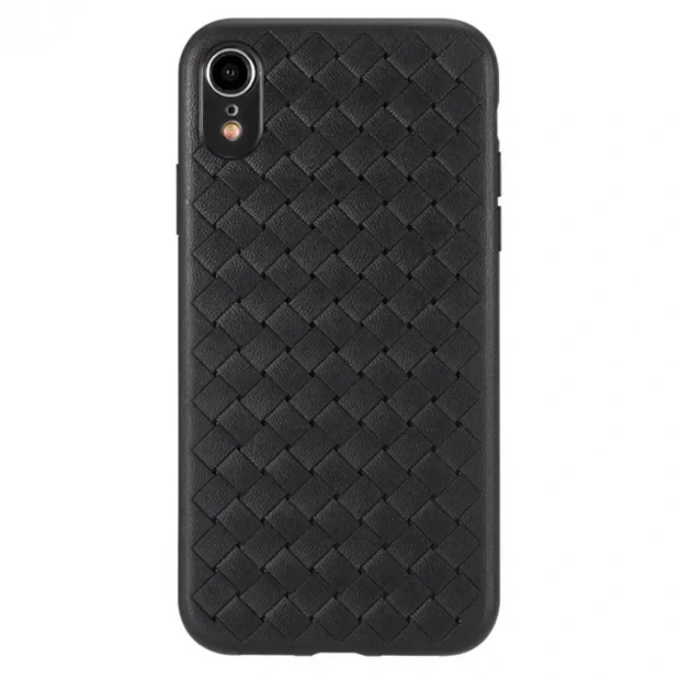 Husa iPhone XR Ruyke Series, WK Neagra