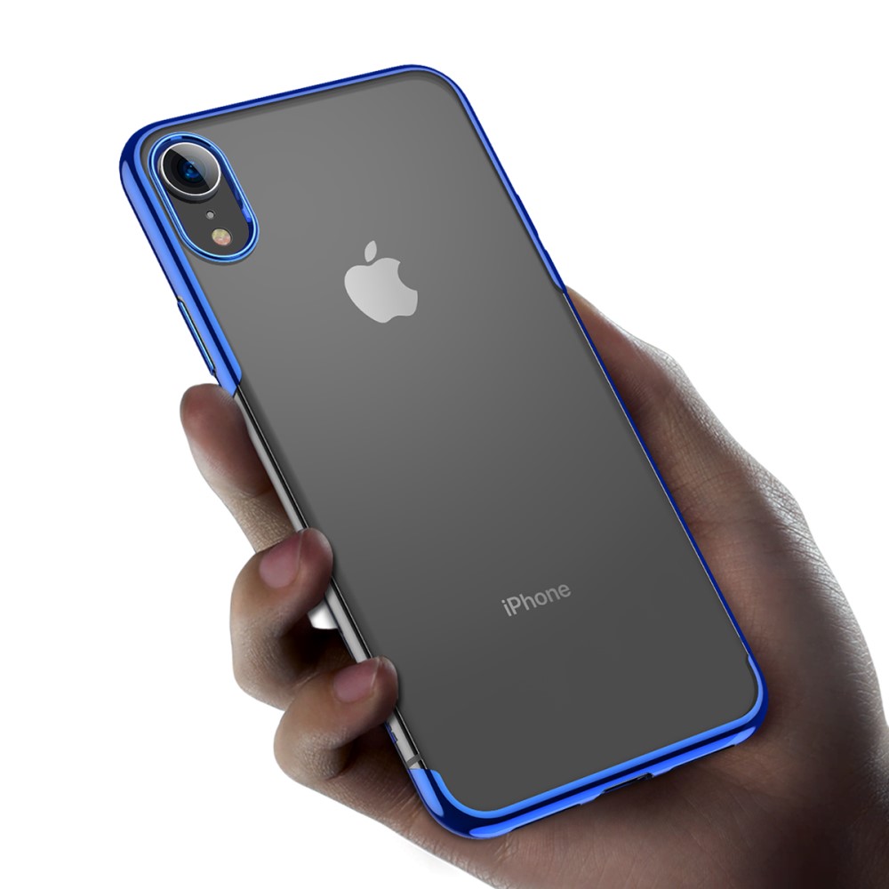 Husa iPhone XR Shining Series Albastra Baseus thumb