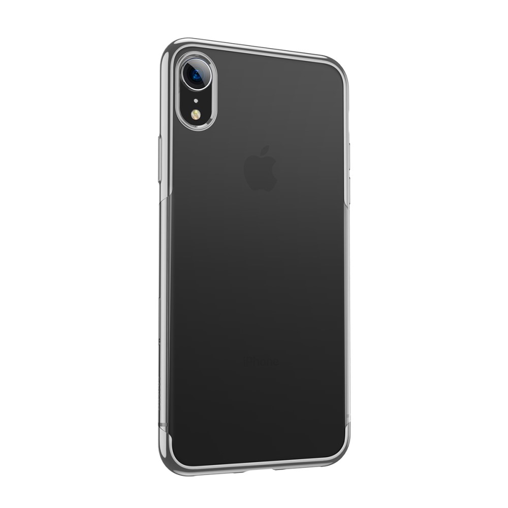 Husa iPhone XR Shining Series Argintie Baseus thumb