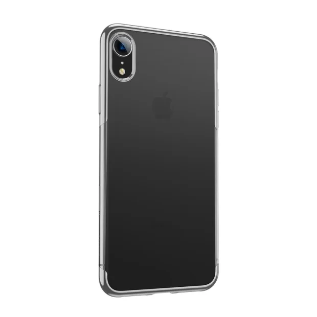 Husa iPhone XR Shining Series Argintie Baseus