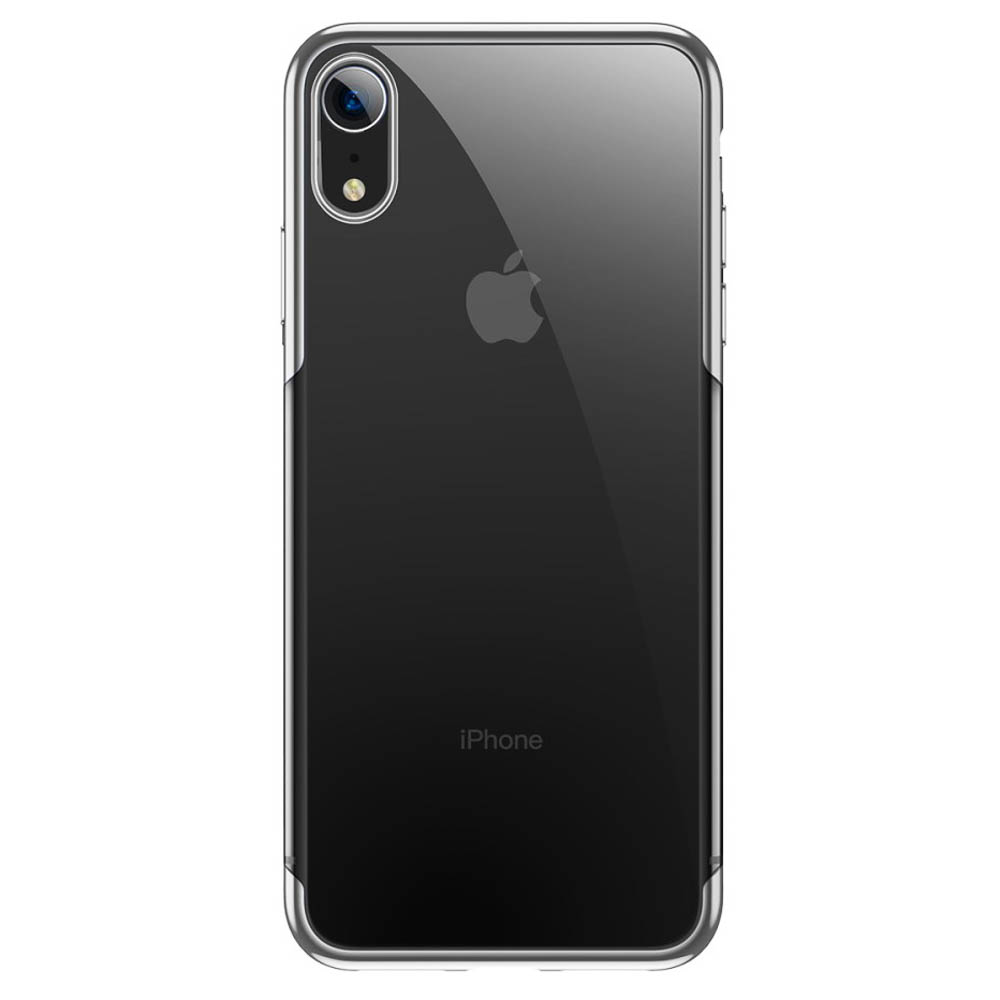 Husa iPhone XR Shining Series Argintie Baseus thumb