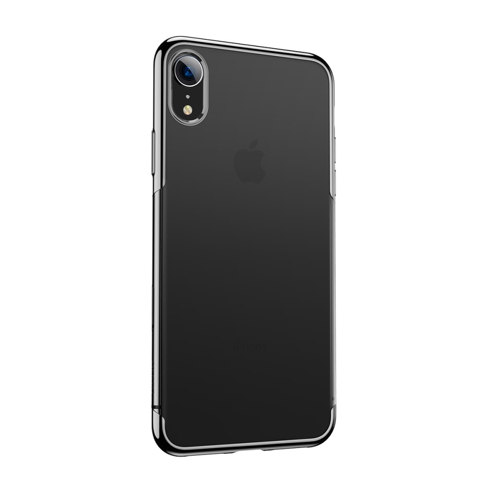 Husa iPhone XR Shining Series Neagra Baseus thumb