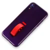 Husa iPhone XR Silicone Finger Grip Mov Howmak