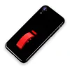 Husa iPhone XR Silicone Finger Grip Negru Howmak