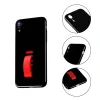 Husa iPhone XR Silicone Finger Grip Negru Howmak