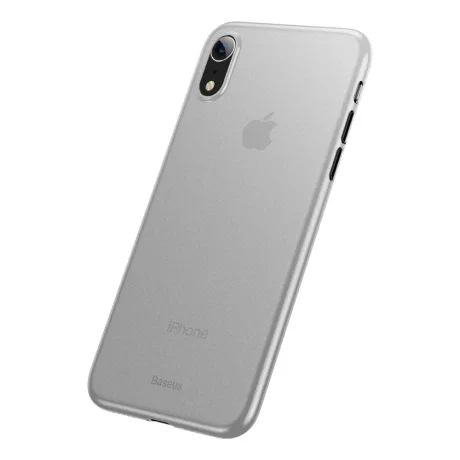 Husa iPhone XR Ultra Thin Baseus, Alba