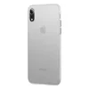 Husa iPhone XR Ultra Thin Baseus, Alba