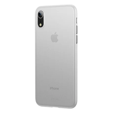 Husa iPhone XR Ultra Thin Baseus, Alba