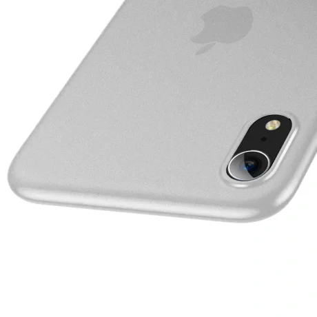 Husa iPhone XR Ultra Thin Baseus, Alba