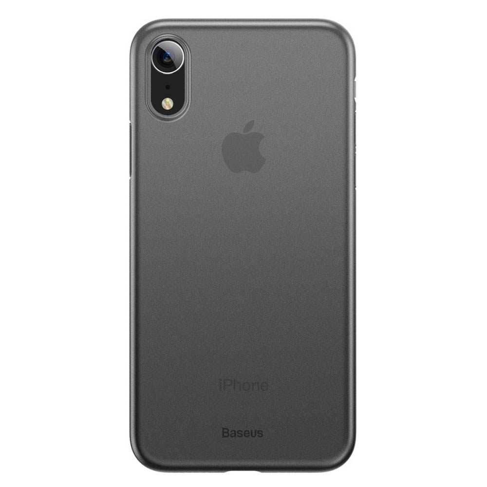 Husa iPhone XR Ultra Thin Baseus, Fumurie thumb